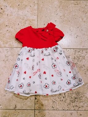 Mayoral Toddler Baby Dress With Tulle 24m